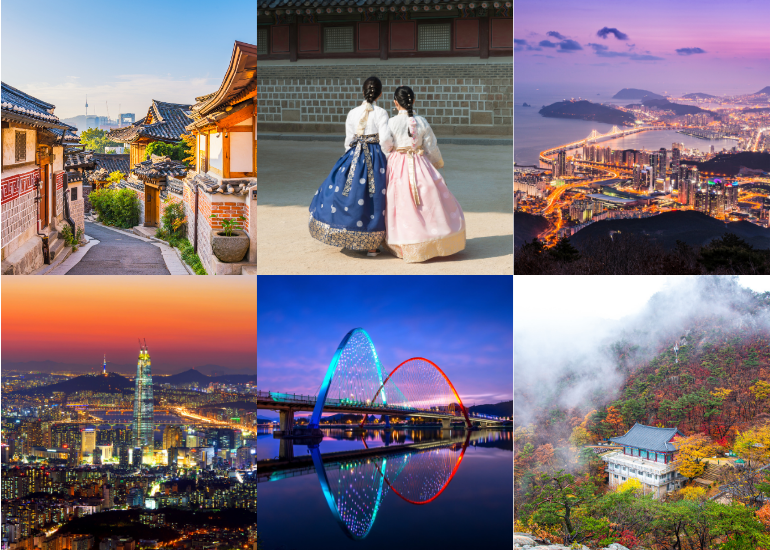 Where should Capricorn travel in 2024? Capricorn should travel South Korea! Featuring Seoul, Hanboks, Gangnam