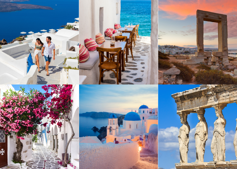 Where should Cancer travel in 2024? Cancer should travel Greece in 2024! Featuring Mykonos, Santorini, Paros, Naxos, and Athens