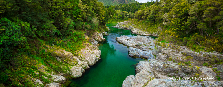 Pelorus River, New Zealand