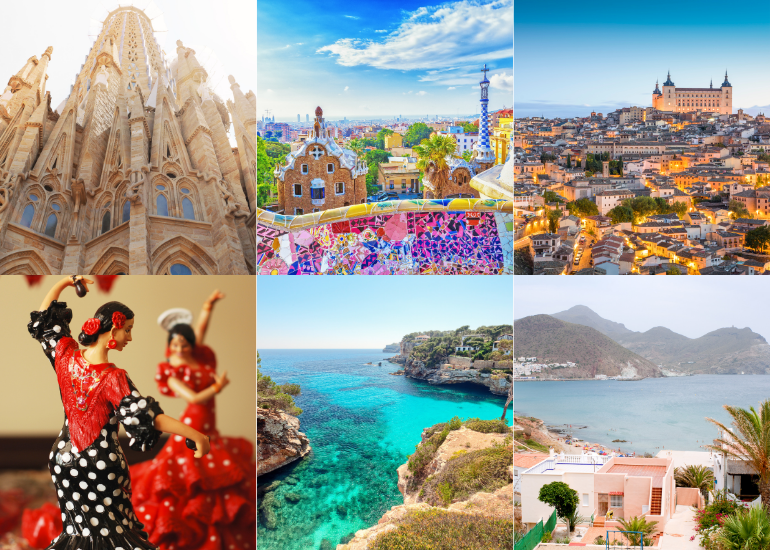 Where should Leo travel in 2024? Leo should travel Spain! Featuring Madrid, Flamenco, Mallorca, Barcelona