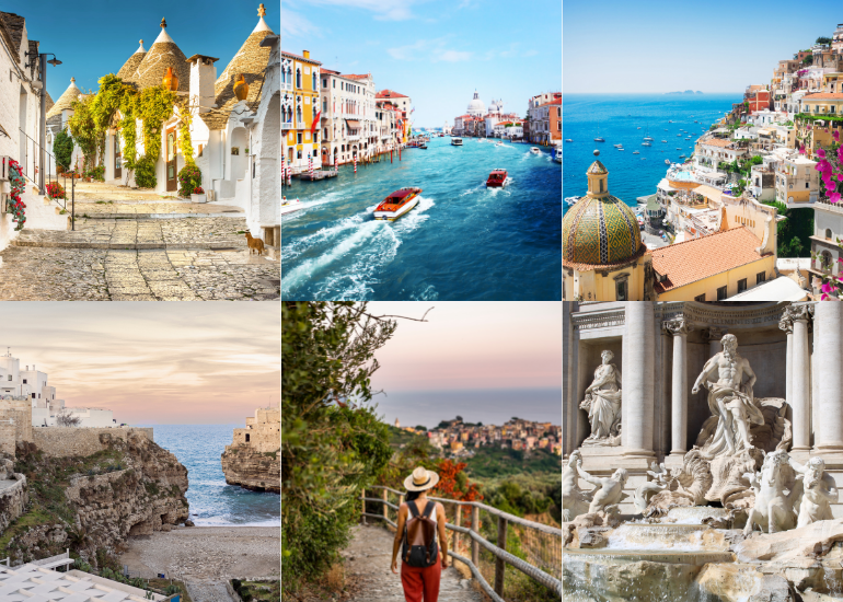 Where should Virgo travel in 2024? Virgo should travel Italy! Featuring Amalfi Coast, Rome, Tuscany, Florence, Venice, Sicily, Portofino
