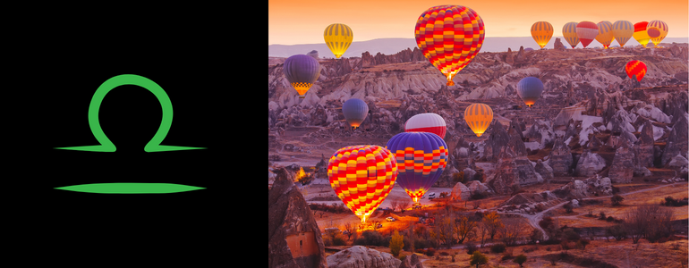 Libra - Cappadocia, Turkey Hot Air Balloons