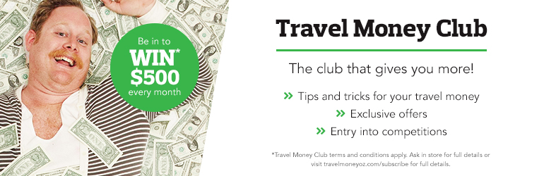 Join the travel money club 