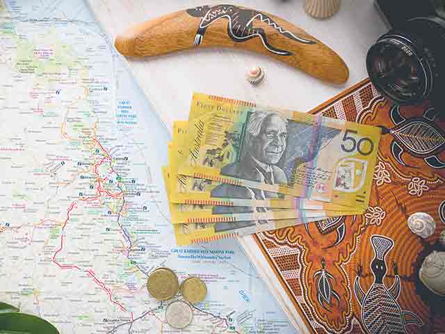 AUD Exchange Rate | Currency Exchange Rates Travel Money Oz