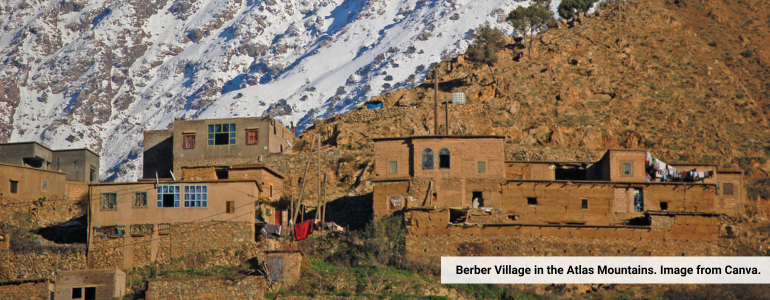 Berber Village, Morocco.Still from Channel Nine Travel Guides