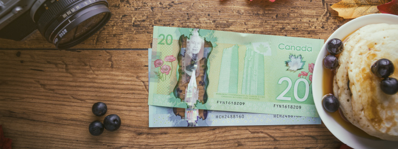 canadian twenty dollar notes