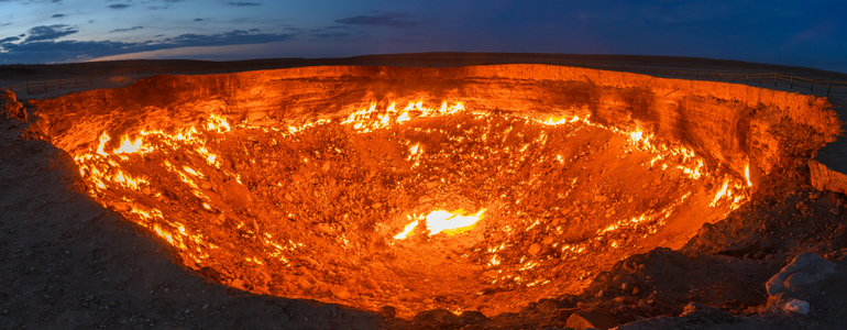 Door To Hell, Derweze, Turkmenistan