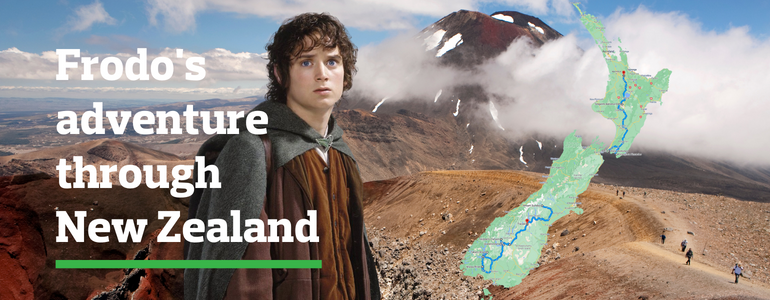Frodo's Adventures through New Zealand