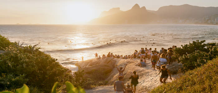 brazil beach