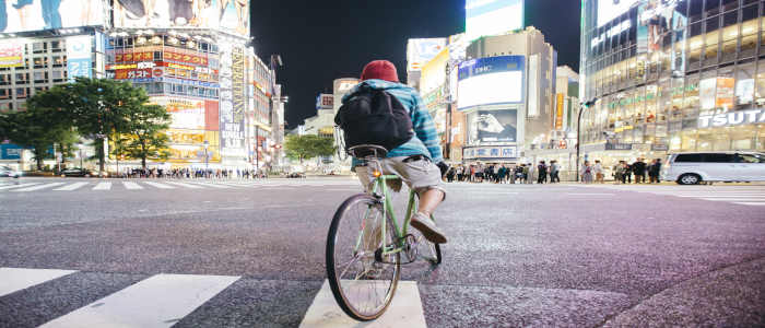 bike in tokyo