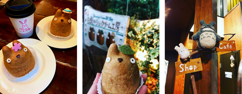 Totoro Shuukuriimu from Shirohige’s Cream Puff Factory in Setagaya 