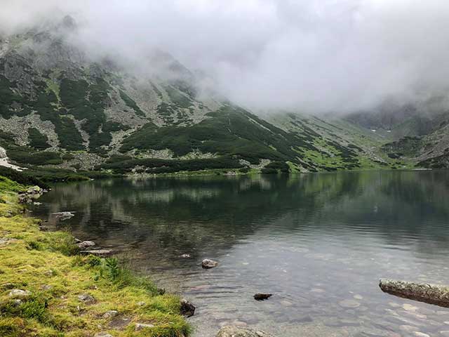 Polish tatra mountains