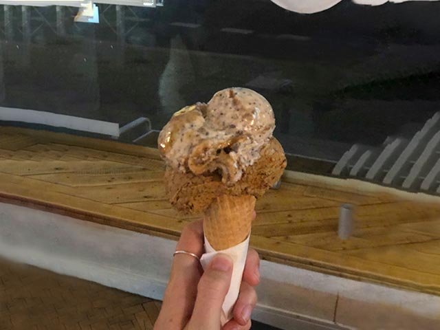 Ice Cream in Germany 