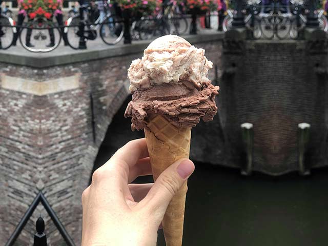 Ice cream in Utrecht