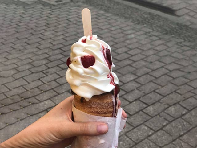 Ice Cream in Poland