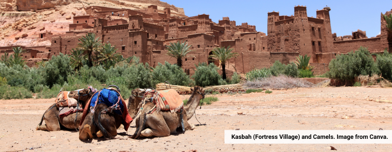 Berber Village, Morocco. Still from Channel Nine Travel Guides