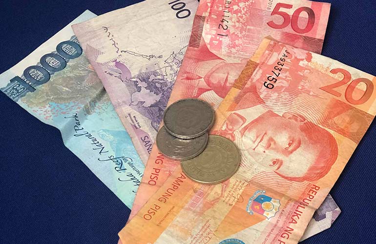Philippino peso