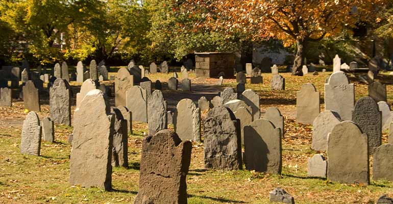 Salem graveyard