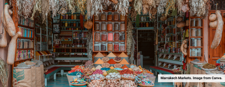 Marrakech Markets.