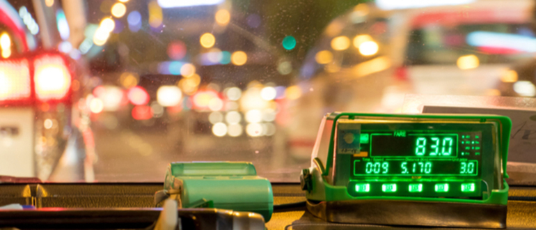taxi meter