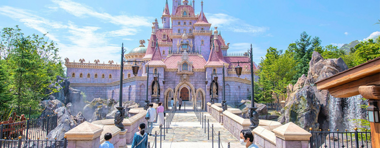 Tokyo Disneyland and DisneySea. Photo by Tokyo Disney Resort.