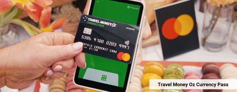 TRAVEL MONEY CARD | Travel Money Oz Currency Pass - the official currency card of Travel Guides.