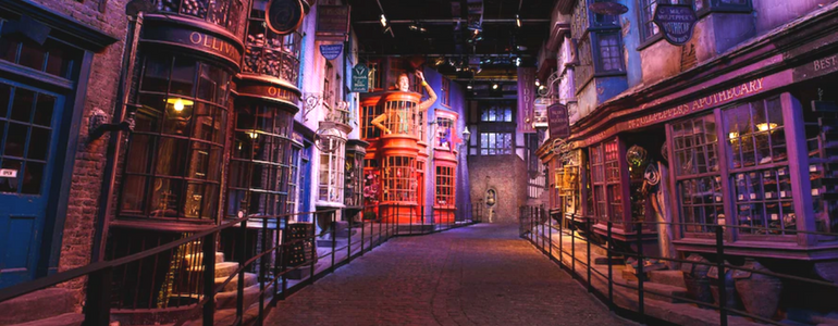 Warner Bros. Harry Potter Studio Tour. Image by Warner Bros.