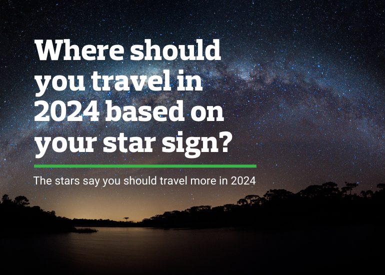 Where should I travel in 2024 horoscope