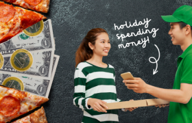 Travel Money Oz Same Day Delivery - as easy as ordering pizza.
