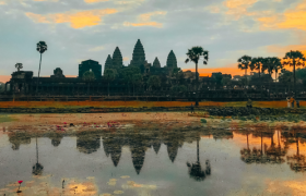 FEATURE IMAGE. Angkor Wat, Cambodia. Photography by Gemma Edwards
