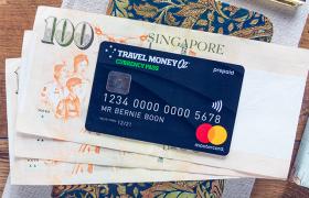 Singapore dollar and currency pass
