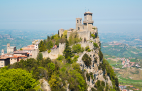Feature Image: Guaita Tower, San Marino, Italy
