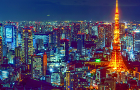 Japan Reopen Blog Tokyo Lights